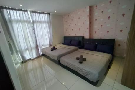 B30 1, Ksl D'esplanade And Mall, 3 Bedrooms, 8pax *